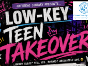 Dare County Library, Teen Takeover
