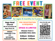 Children and Youth Partnership, Block Play Extravaganza 2026