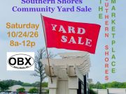 OBX Events, Southern Shores Fall Community Yard Sale
