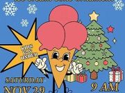 Misfit Bars of Christmas Crawl, Make Your Own Ice Cream Cone at Noosa Scoops