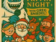 Misfit Bars of Christmas Crawl, Bumble's Misfit Trivia with Greg Smrdel at Noosa Beach Grille