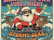 Misfit Bars of Christmas Crawl, Bring Your Own Vinyl Night at Stormy Seas Bottle Shop