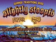 Roanoke Island Festival Park, Slightly Stoopid with Pepper and Common Kings