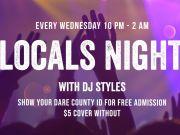 Outer Banks Brewing Station, Locals Night with DJ Styles