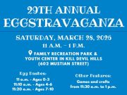 Dare County Parks & Recreation, 29th Annual Eggstravaganza