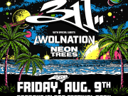 VusicOBX, 311 with Awolnation & Neon Trees