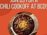 Buffalo City Distillery, Chili Cook-Off