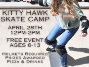 OBX Events, Kitty Hawk Skate Camp