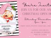 Foxy Flamingo Boutique, Holiday Open House