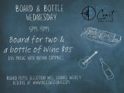 NC Coast Grill & Bar, Board & Bottle Wednesday