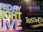 Lost Colony Tavern, Live Music