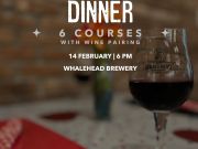 Whalehead Brewery, Six-Course Wine Pairing Dinner