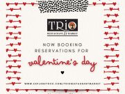 TRiO Restaurant & Market, Valentine's Day Dinner