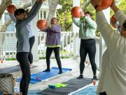 Duck Town Park, Fitness on the Green