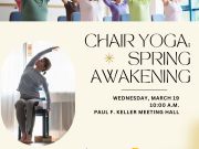 Duck Town Park, Chair Yoga: Spring Awakening