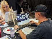 Jolly Roger Restaurant, Paint Night