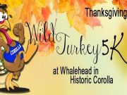 Outer Banks Running Company, Wild Turkey Thanksgiving Day 5k