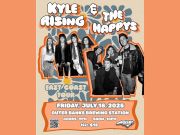 Outer Banks Brewing Station, Kyle Rising & The Happys