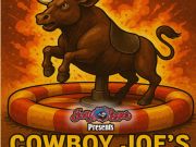 Jolly Roger Restaurant, DJ  Cowboy Joe and Mechanical Bull