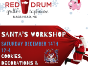 Misfit Bars of Christmas Crawl, Santa's Workshop at Red Drum Grill & Taphouse