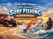 OBX Events, 41st Annual 4Plus 4WD Surf Fishing Tournament