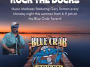 Blue Crab Tavern, Rock the Docks: Gary Roman
