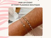 Foxy Flamingo Boutique, Links by Laura Permanent Jewelry Pop-Up