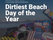 Surfrider Foundation Outer Banks, "Dirtiest Day of the Year" Annual Beach Cleanup