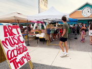 Howard's Tap Shack, Thirsty Artist Thursday