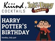 Lost Colony Tavern, Harry Potter's Birthday