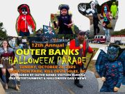 OBX Events, Outer Banks Halloween Parade of Costumes