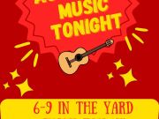Bonzer Shack Bar & Grill, Live Music in the Yard
