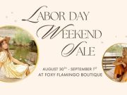 Foxy Flamingo Boutique, Labor Day Sale