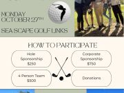 Black Pelican Oceanfront Restaurant, Paul Shaver Memorial Golf Tournament