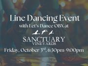 Sanctuary Vineyards, Line Dancing