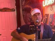 Misfit Bars of Christmas Crawl, Kyrle Preis at The Blue Crab Tavern