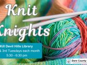 Dare County Library, Knit Knights
