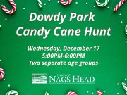 Town of Nags Head, Candy Cane Hunt At Dowdy Park
