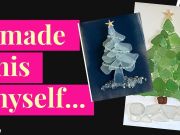 Misfit Bars of Christmas Crawl, OBX Seaglass Tree Class at Tap That OBX