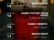 Whalehead Brewery, Trivia Night