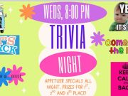 Noosa Beach Grille, Trivia Night