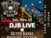 Outer Banks Brewing Station, Daniel Jordan Band