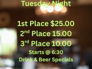 Poor Richard's Sandwich Shop Manteo, Trivia Night