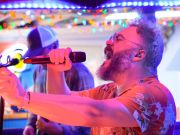 Village Beach Club, Oceanfront Live Music: SOULone