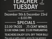 Oceanas Bistro, Trivia Night