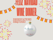 Misfit Bars of Christmas Crawl, Feliz Navidad Wine Dinner at Salt Box Cafe