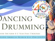 Frisco Native American Museum & Natural History Center, Dancing & Drumming
