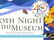 Frisco Native American Museum & Natural History Center, Moth Night