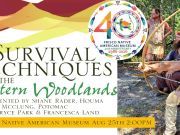 Frisco Native American Museum & Natural History Center, Survival Techniques of the Eastern Woodlands