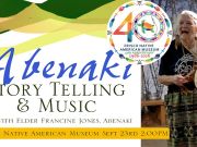 Frisco Native American Museum & Natural History Center, Abenaki Story Telling & Music
